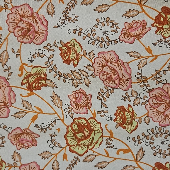 Umgee Open Front Tropical Floral Sz M/L - Picture 7 of 9